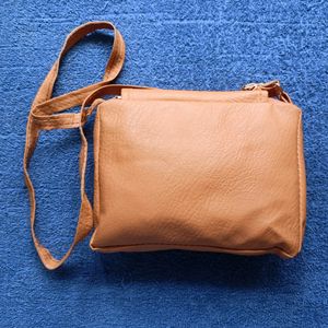 Brown Sling Bag