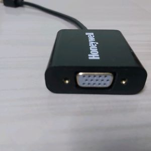 HDMI Male to VGA Female Video Converter Adapter Ca