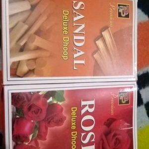Sandal And Rose Wet Dhoop