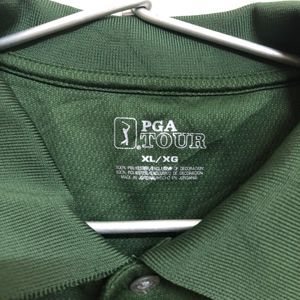 PGA TOUR GREEN T SHIRT