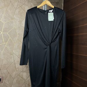 H&M Rhinestone Dress With Tag