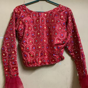 Red Skirt And Top (used)