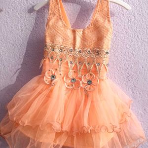 Kids Party Wear Frock