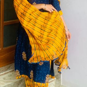 Women Plazo Suit With Dupatta