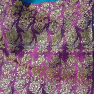 Banarashi Saree 100% Pure Silver Silk Zari Worked