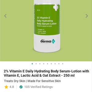 The Derma Co. Body Serum Lotion