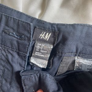 HnM Black Shorts