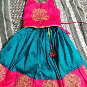 Lehenga Blouse for 2 to 3 years