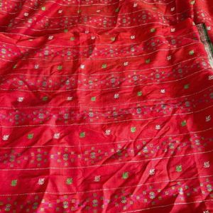 Tissue  Silk Saree