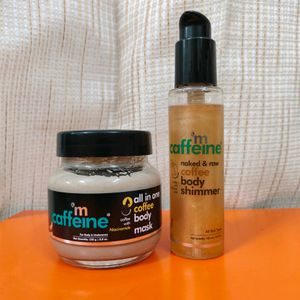 Mcaffeine Body Mask+Shimmer