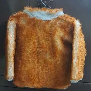 Woolen Baby Coat