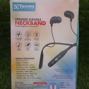 💥TROOPS UPDATED FLEXIBLE NECKBAND