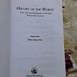 History Of The World