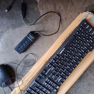 Keyboard Mouse OTG Free Under Bajet