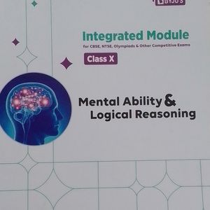 Aakash Byjus Class 10th mental Ability Book