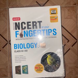 NCERT At Your Fingertips - Biology Class 11 & 12