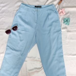 Ether Light Blue Trouser