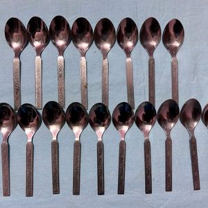 Combo Of Steel Spoons 🥄