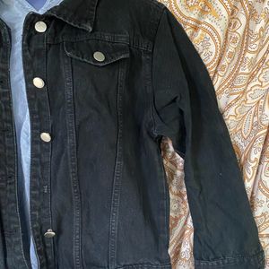 **Plus Size Denim Jacket**