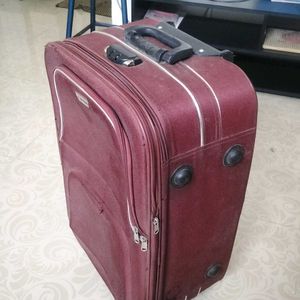 Travel Trolley Suitcase (Medium Size)