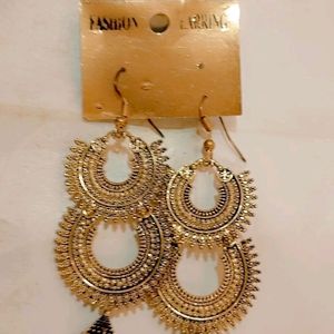 Beautiful Earrings Tops Jhumka For Weding Partwear