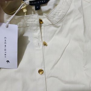 Shirt With Button Detailing