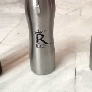 WATER BOTTLE -PEXPO, BOLD FIT AND STEEL BOTTL