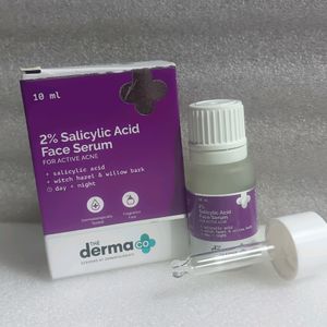 Niacinamide And Salicylic Acid Face Serum