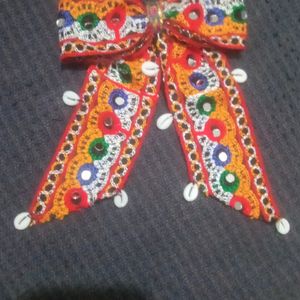 Navratri Bow Clip