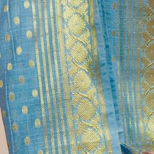 Pure Banarasi Unstitched Suit