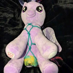 Light Purple Pony Plushie