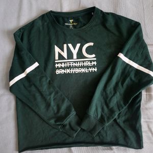 Dark Green Teamspirit Sweater