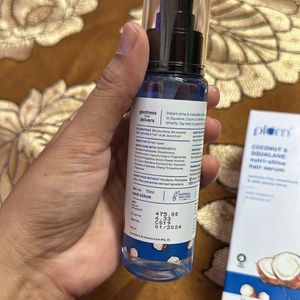 Plum Coconut Hair Serum