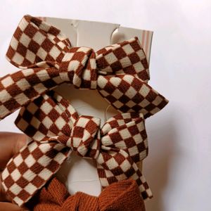 Cute Bow Hairclips