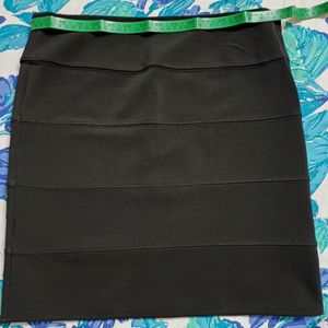 formal black pencil skirt