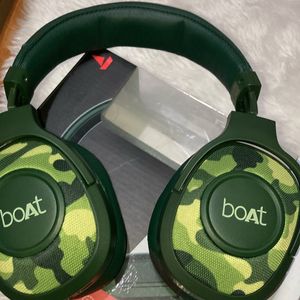 BOAT HEADSET WITH BOX AND 1 YEARS OF WARRANTY