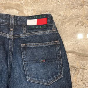 Tommy Blue Denim.