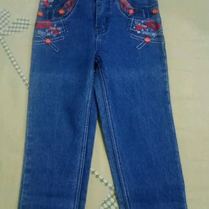 Girls Denim Skinny