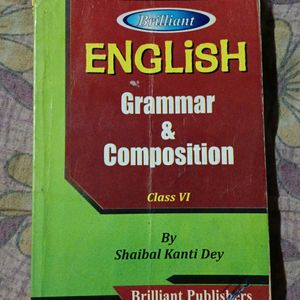 A Class 6th Grammar Book