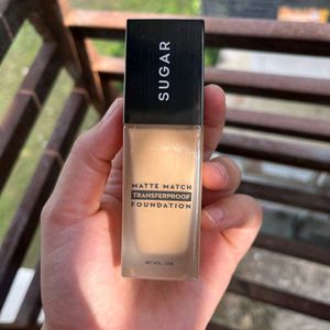 SUGAR Cosmetics Foundation (07 VANILLE LATTE)