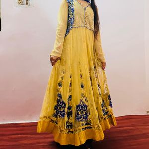 Anarkali Suit With Dupatta