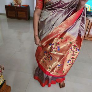 Paithani Pattu Saree