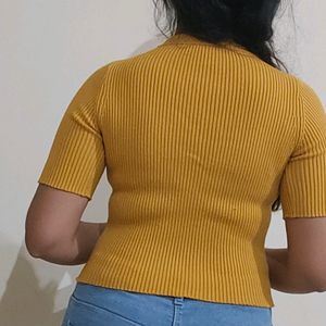 Mustard Yellow Top