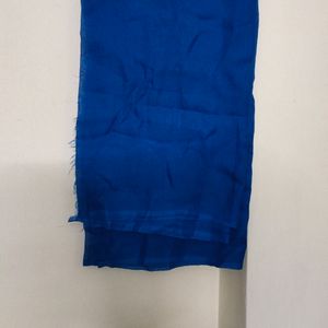 Blue Dupatta