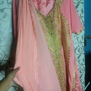 Suit With Dupatta