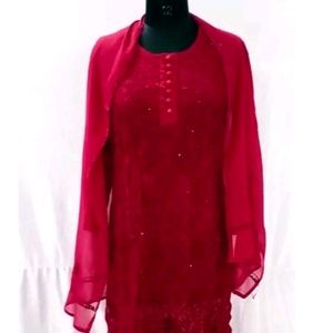 Kurti Dupata Set