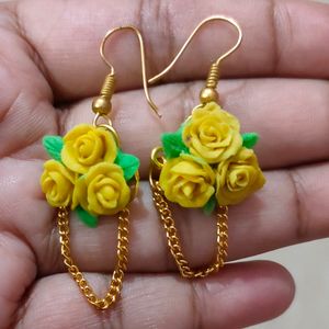 Flower Earring