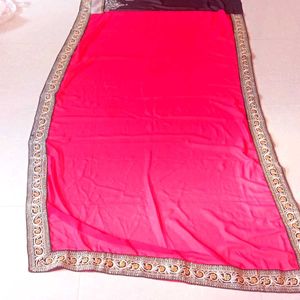 Double Sahaded Saree