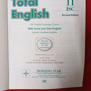 Total English Class XI