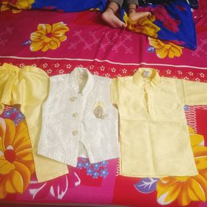 3 Pc Kurta Set Boy